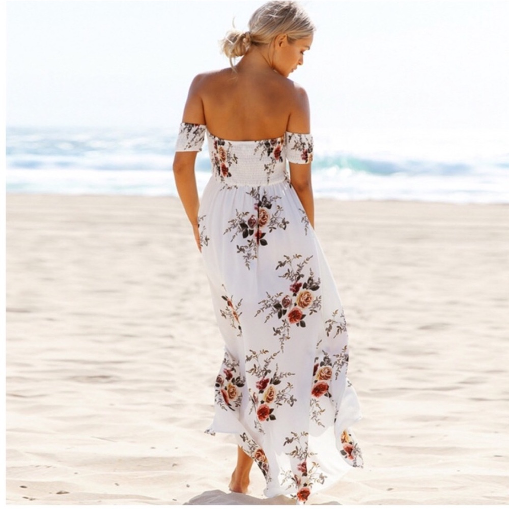 ‼️PRICE FIRM LAST CALL Off The Shoulder  Dress - Picture 8 of 8